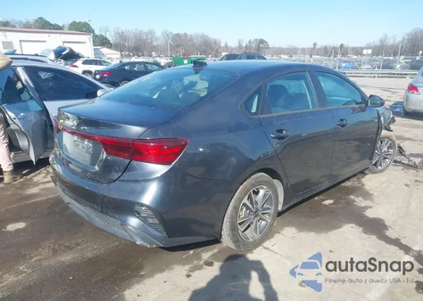 2024 Kia Forte Lxs from USA, damaged, VIN 3KPF24AD0RE744232